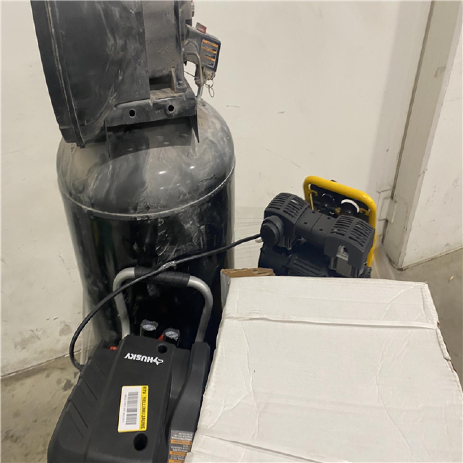 Dallas Location - As-Is AIR COMPRESSORS (Lot Of 4)