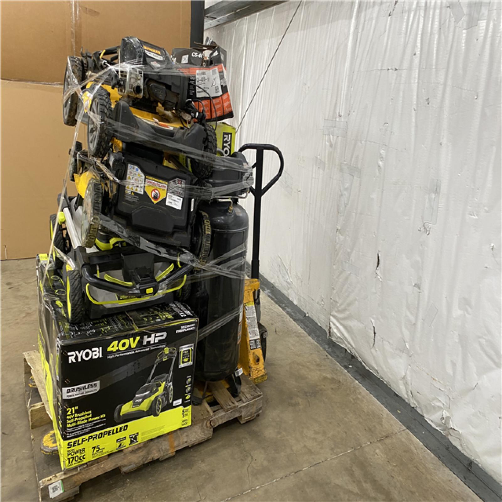 Houston Location - AS-IS Outdoor Power Equipment