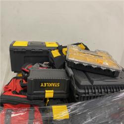 Dallas Location - As-Is Empty Case & Bag Pallet