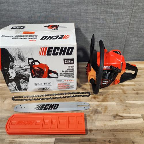 HOUSTON LOCATION - AS-IS Echo CS-4010-18 41.6CC 18 Inch Chainsaw with Bar and Chain