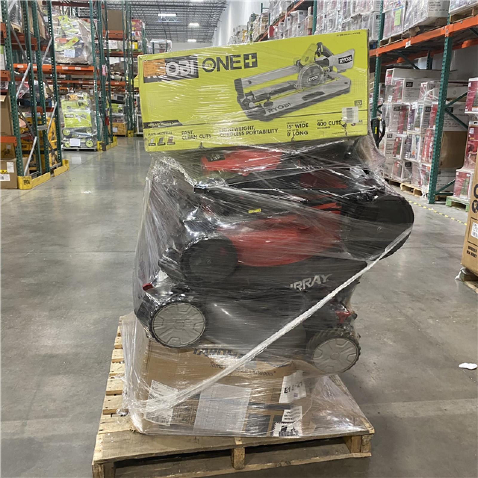 Dallas Location - As-Is Outdoor Power Equipment