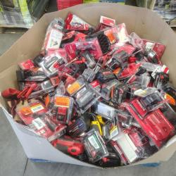 Pittston Location As-Is Power Tools Partial Truckload (12 Pallets) 8646-A