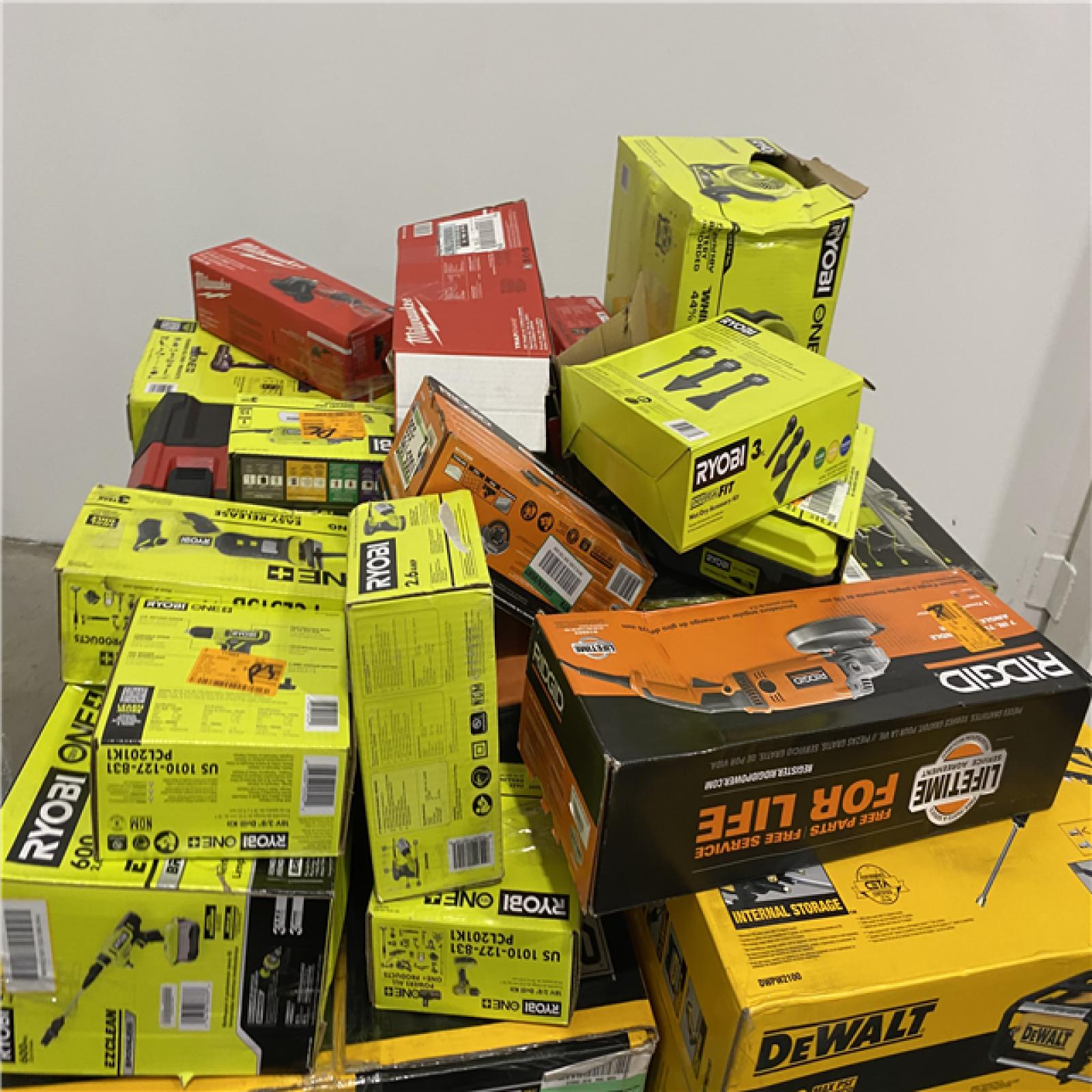 Dallas Location - As-Is Tool Pallet