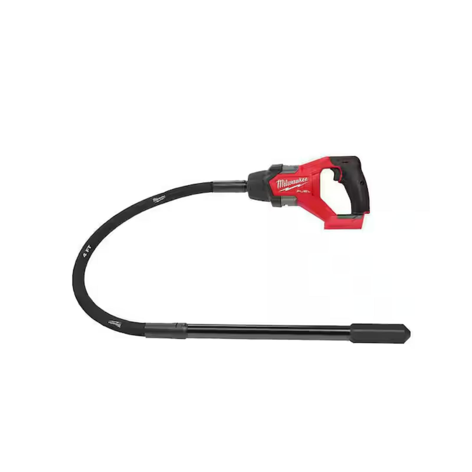 NEW! - Milwaukee M18 FUEL 18V Lithium-Ion Brushless Cordless 4 ft. Concrete Pencil Vibrator (Tool-Only) 2 UNITS