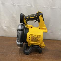 AS-IS DEWALT 20V MAX* XR Brushless Cordless Handheld Blower Kit