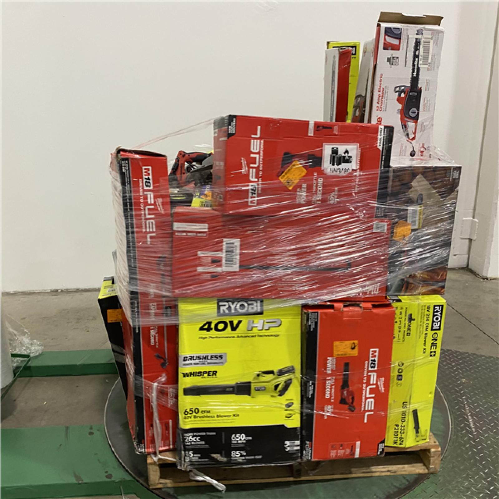 Dallas Location - As-Is Tool Pallet