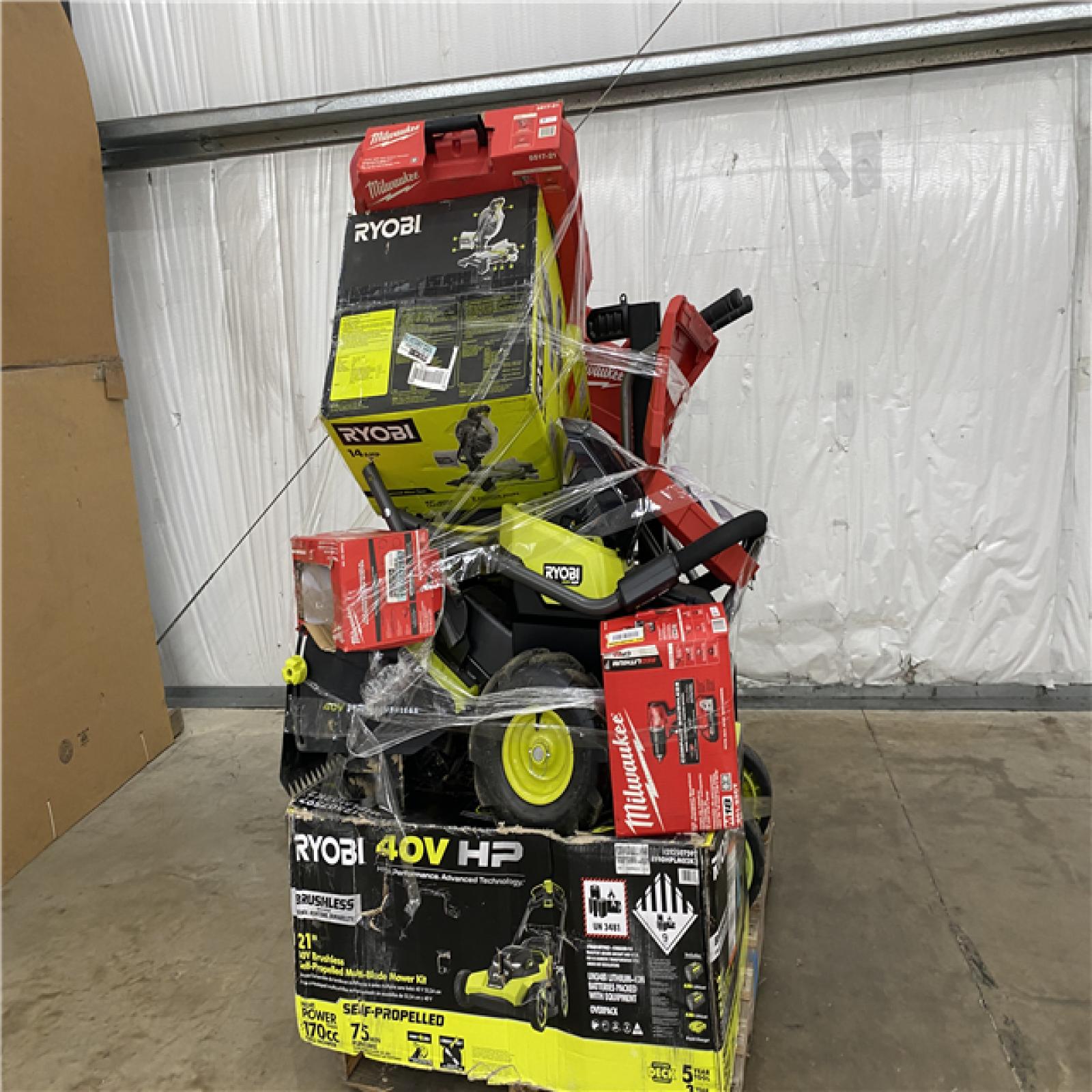 Houston Location - AS-IS Tool Pallet