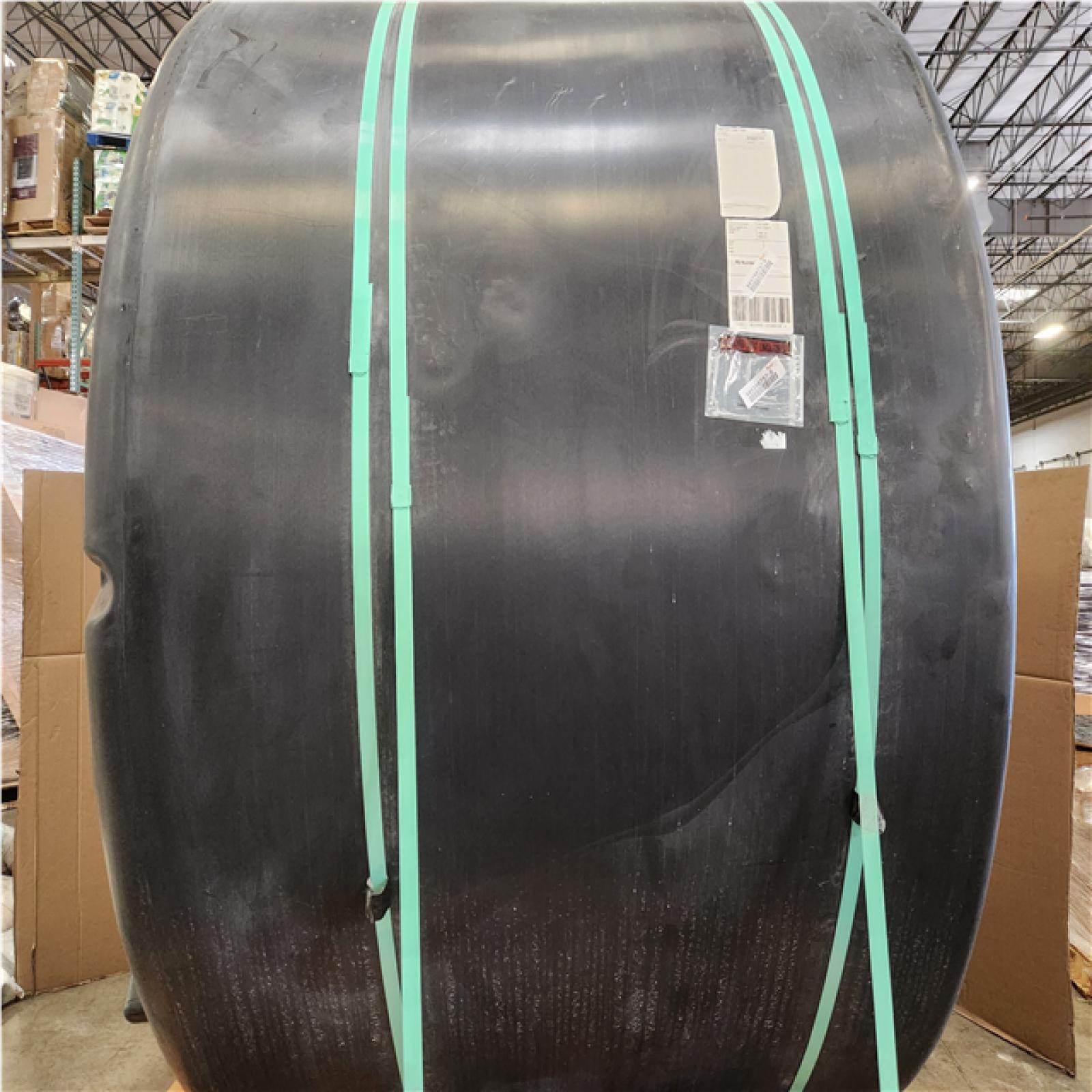 Phoenix NEW 1 550 Gallon Vertical Storage Tank-Black