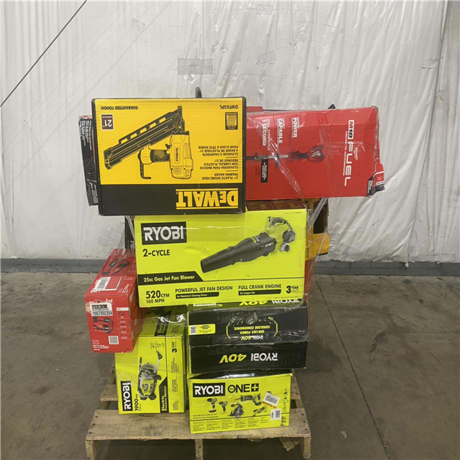 Houston Location AS IS - Tool Pallet