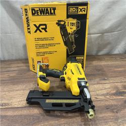 AS-IS DEWALT 20-Volt 21Â° Cordless Framing Nailer (Tool-Only)