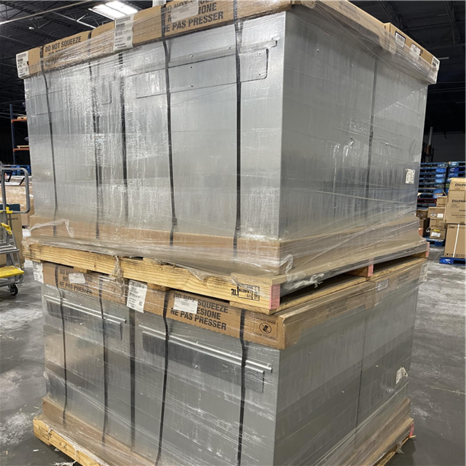Atlanta Location As-Is Air Handlers Truckload (11 Double stacked pallets) 88 total units
