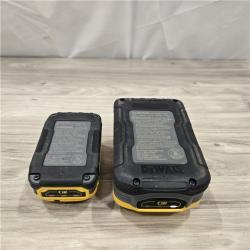 AS-IS Dewalt 20V MAX POWERSTACK Lithium-Ion Batteries and Charger Starter Kit (1.7 Ah/5 Ah) - DCBP315-2C