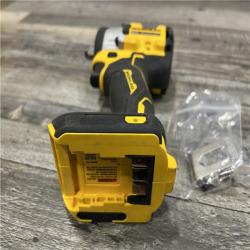 AS-IS DEWALT ATOMIC 20V MAX Cordless Brushless 1/2 in. Variable Speed Impact Wrench (Tool Only)