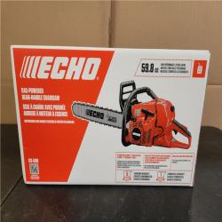 Phoenix NEW ECHO 24 in. 59.8 cc Gas 2-Stroke Rear Handle Timber Wolf Chainsaw (SEALED)