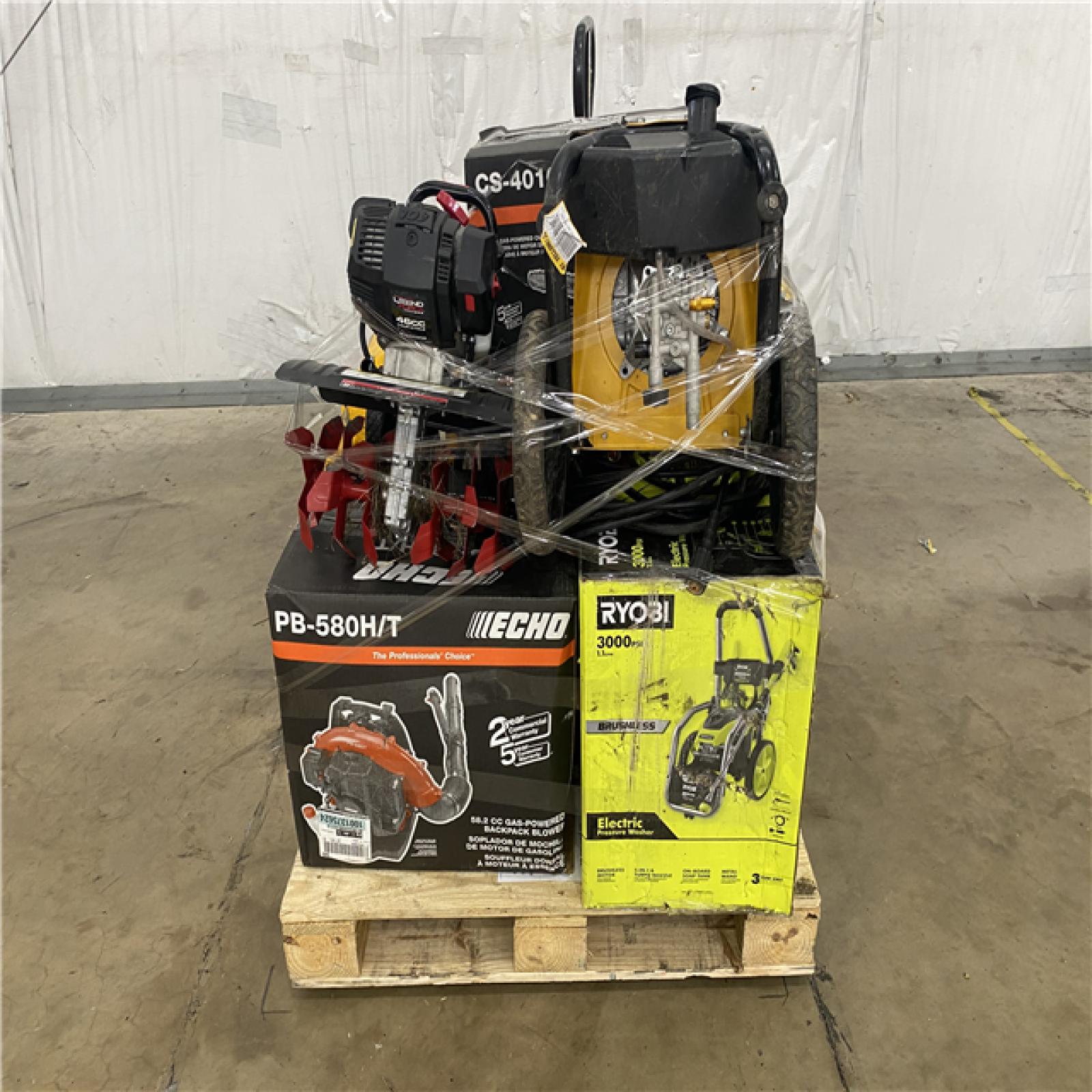 Houston Location - AS-IS Outdoor Power Equipment