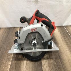 AS-IS Milwaukee 18V Lithium-Ion Cordless 6-1/2 in. Circular Saw (Tool-Only)