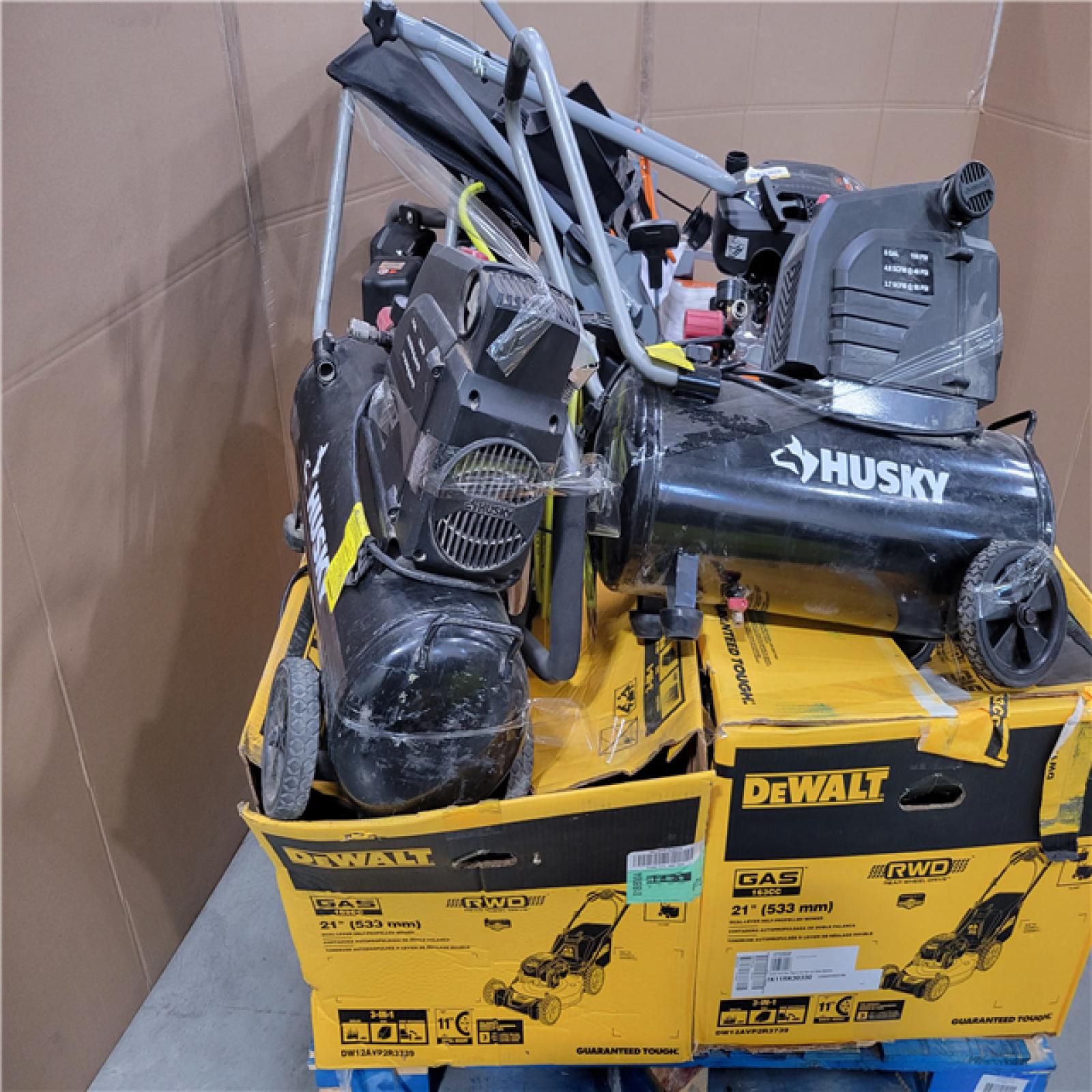 CALIFORNIA AS-IS OUTDOOR POWER EQUIPMENT