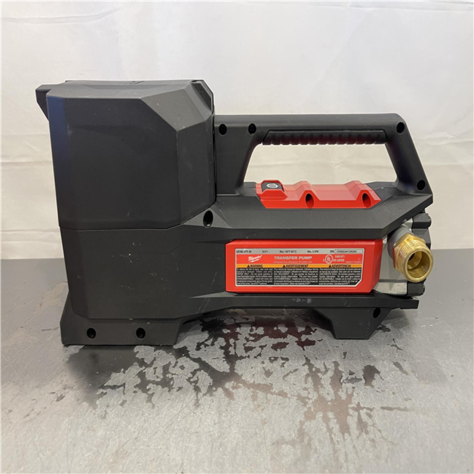 AS-IS - Milwaukee 18V 1/4 HP Lithium-Ion Cordless Transfer Pump