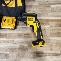 HOUSTON LOCATION - AS - IS DEWALT 20V MAX XR Cordless Brushless Drywall Screw Gun Threaded Clutch Housing COMBO KIT