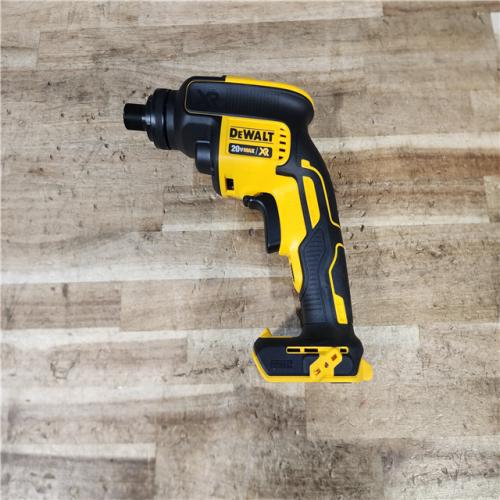 HOUSTON LOCATION - AS - IS DEWALT 20V MAX XR Cordless Brushless Drywall Screw Gun Threaded Clutch Housing (Tool Only)