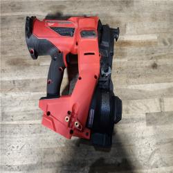 HOUSTON LOCATION - AS-IS Milwaukee M18 FUEL 18-Volt Lithium-Ion Brushless Cordless Coil Roofing Nailer (Tool Only)