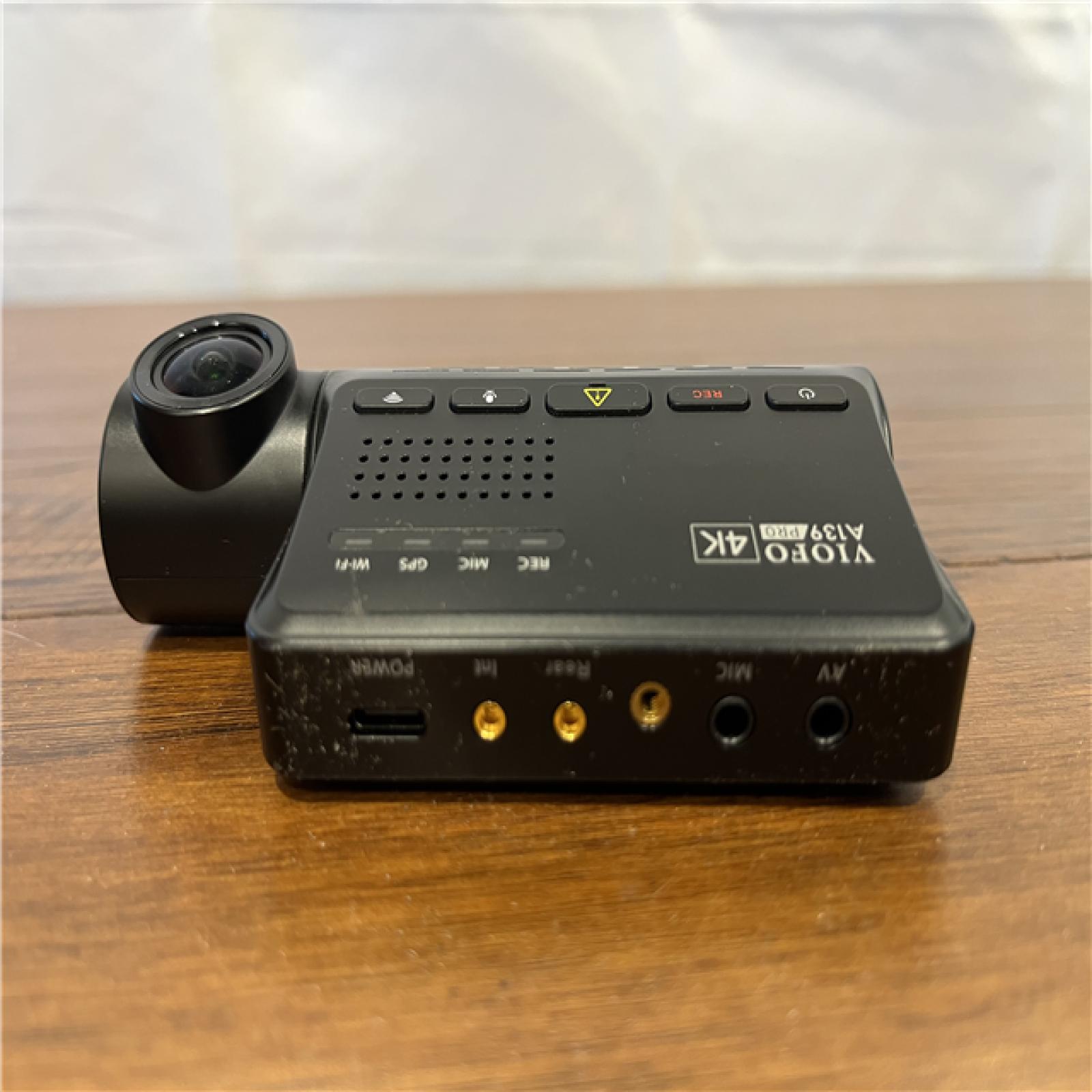 AS-IS Viofo A139 Pro 2CH-G Ir 4K Hdr Gps Cpl 256GB Acc