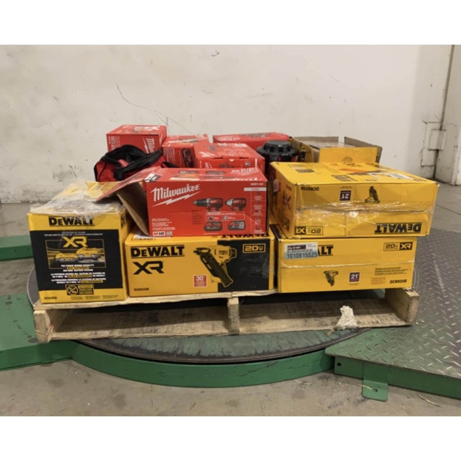 Dallas Location - As-Is Tool Pallet