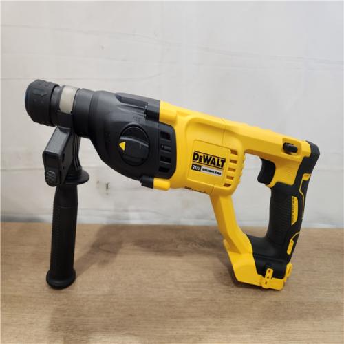 AS-IS- 20V MAX Cordless Brushless 1 in. SDS Plus D-Handle Concrete and Masonry Rotary Hammer (Tool Only)