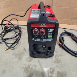 HOUSTON LOCATION - AS - IS LINCOLN ELECTRIC WELD-PAK 180HD
