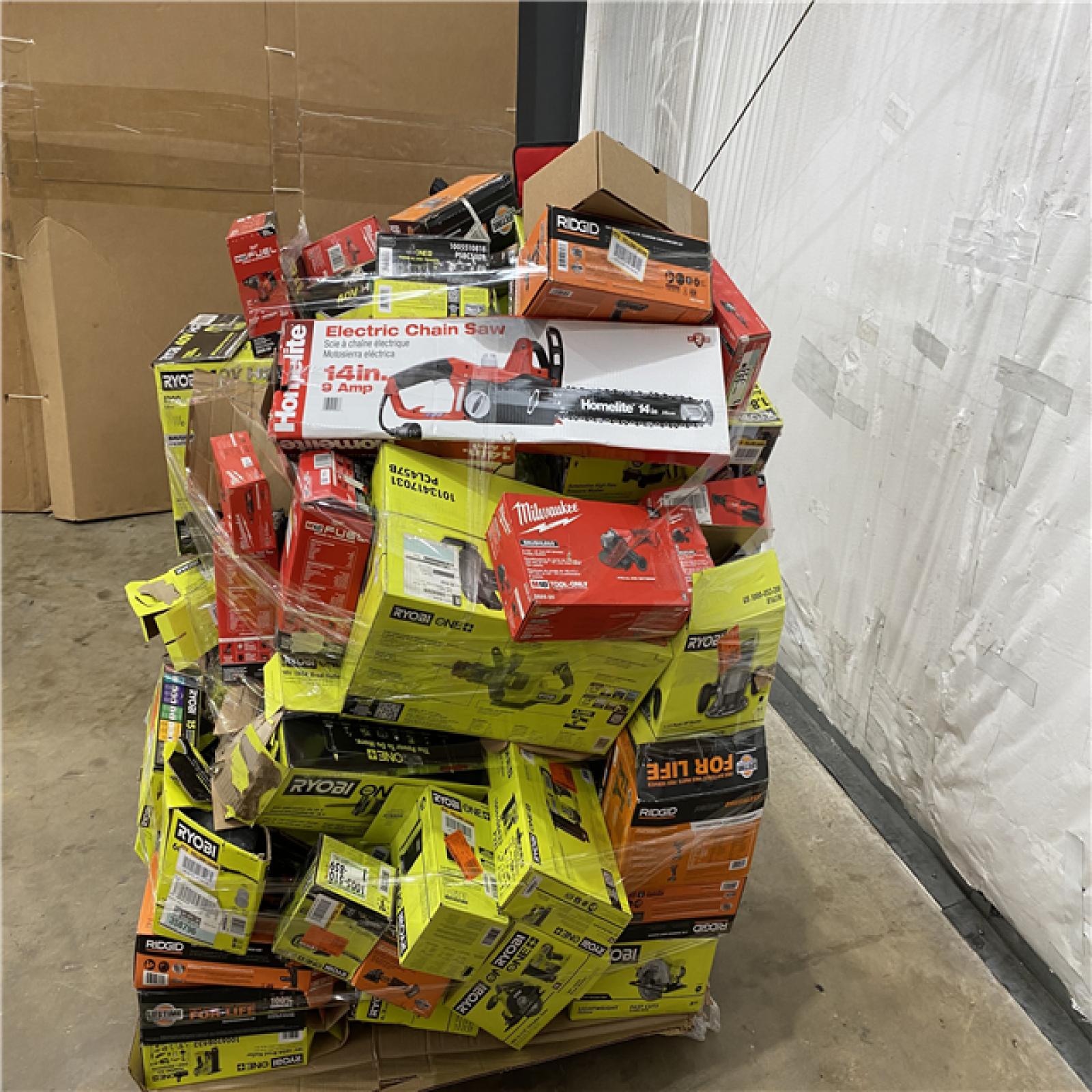 Houston Location AS IS - Tool Pallet