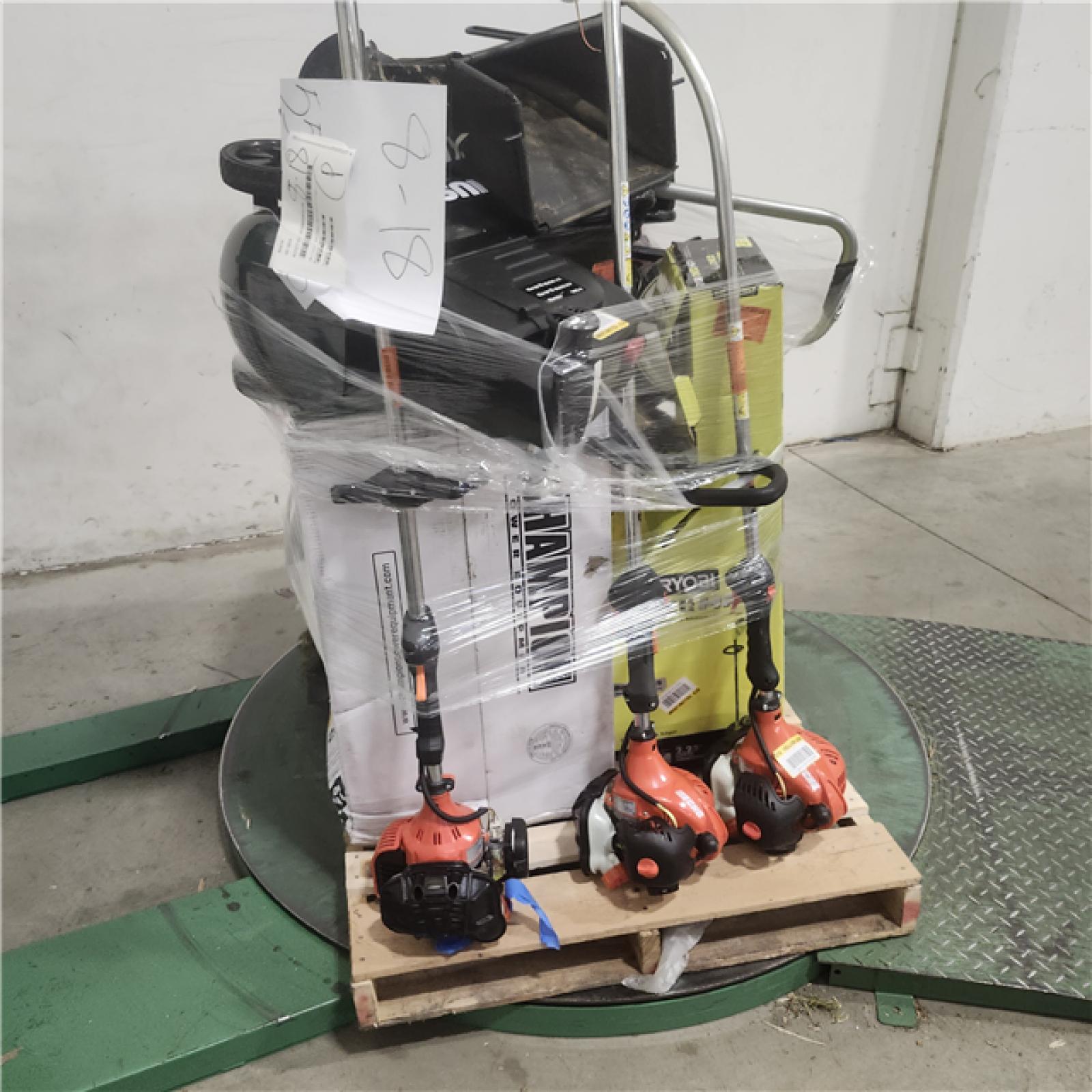 Dallas Location - As-Is Outdoor Power Equipment