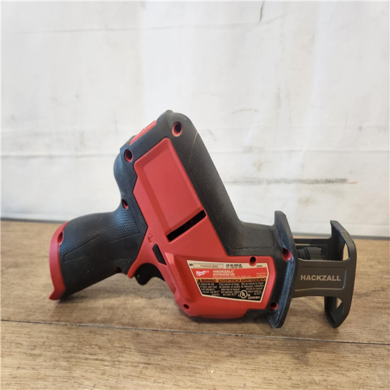 AS-IS- M12 FUEL 12V Lithium-Ion Cordless HACKZALL Reciprocating Saw Kit with M12 Soldering Iron