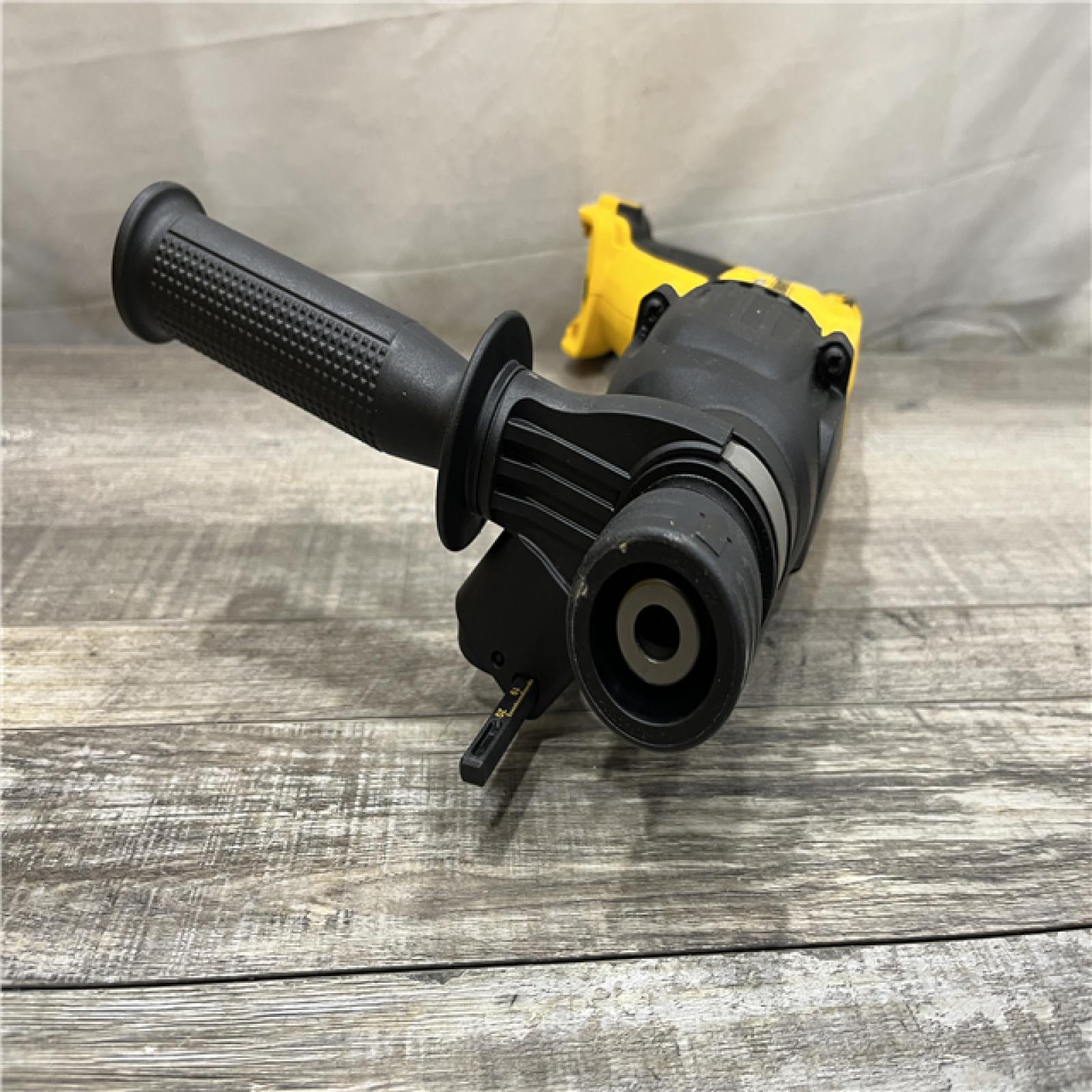 AS-IS DEWALT 20V MAX Cordless Brushless 1 in. SDS Plus D-Handle Concrete and Masonry Rotary Hammer (Tool Only)