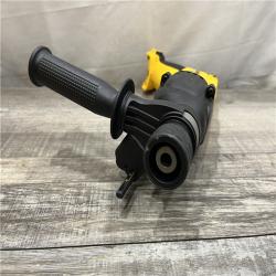 AS-IS DEWALT 20V MAX Cordless Brushless 1 in. SDS Plus D-Handle Concrete and Masonry Rotary Hammer (Tool Only)