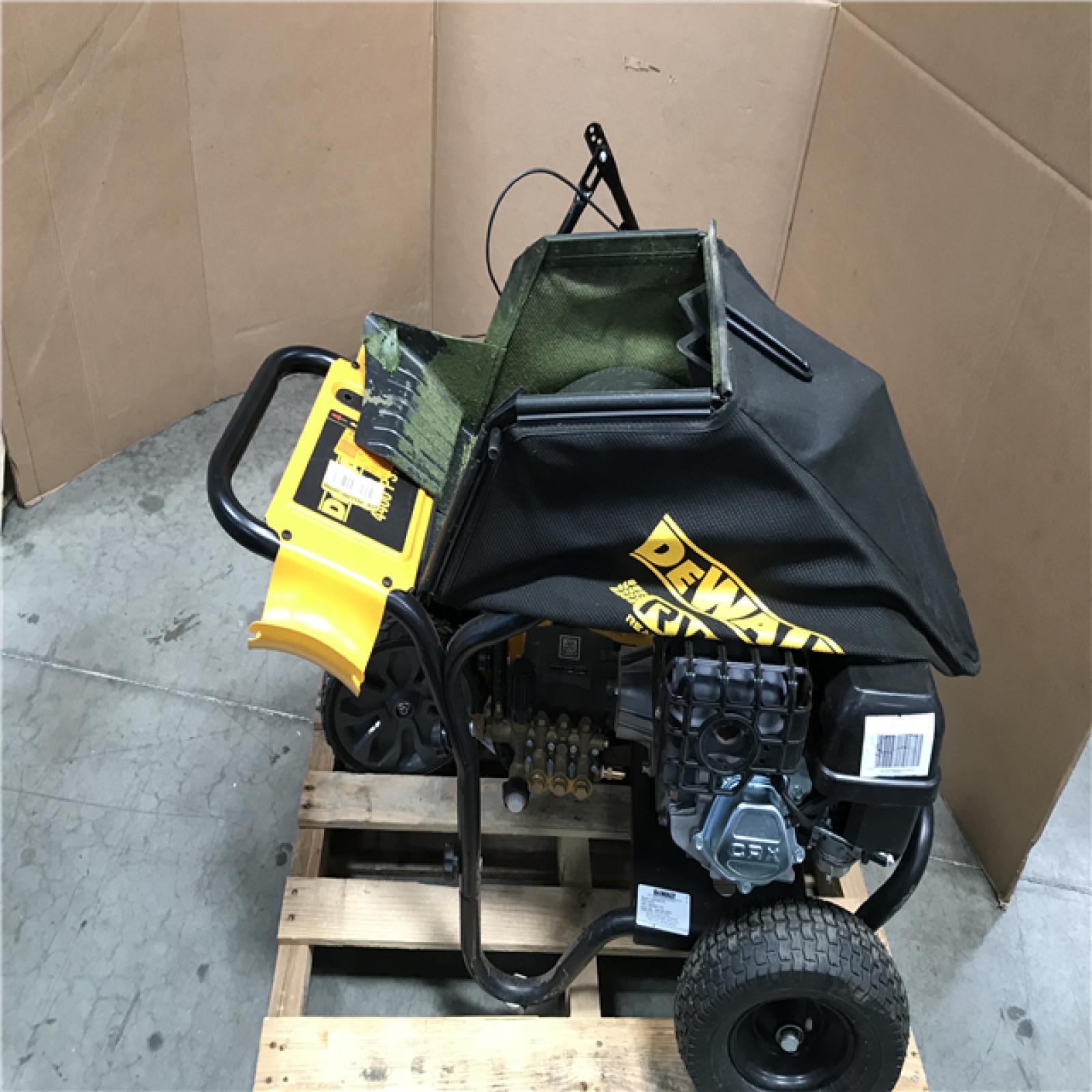CALIFORNIA AS-IS OUTDOOR POWER EQUIPMENT
