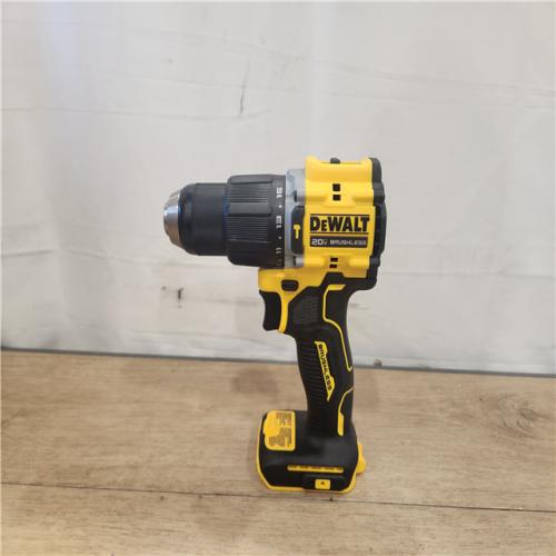 AS-IS- DeWalt 20V MAX Atomic Brushless Cordless Compact 1/2 in Hammer Drill (Tool Only)