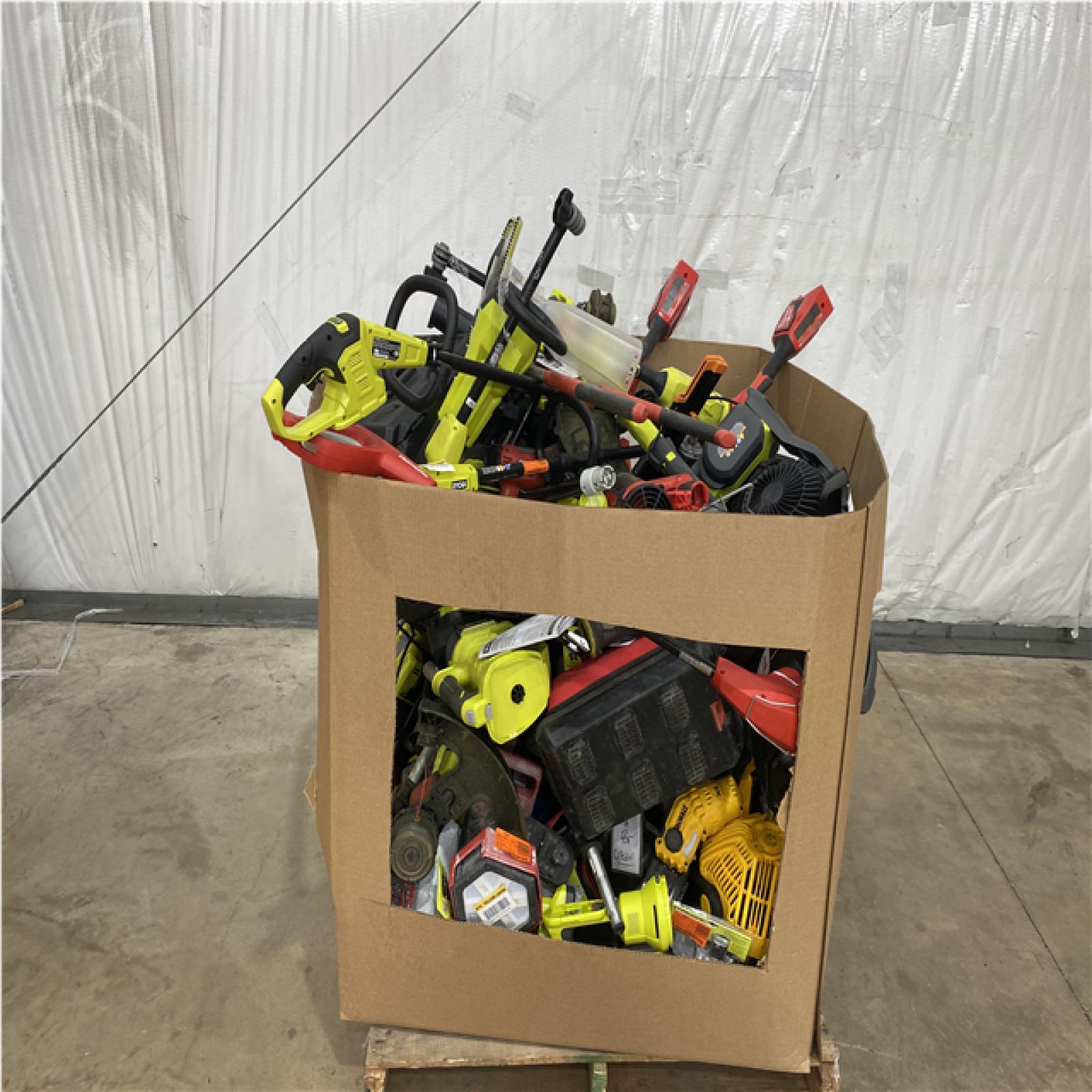 Houston Location - AS-IS Tool Pallet