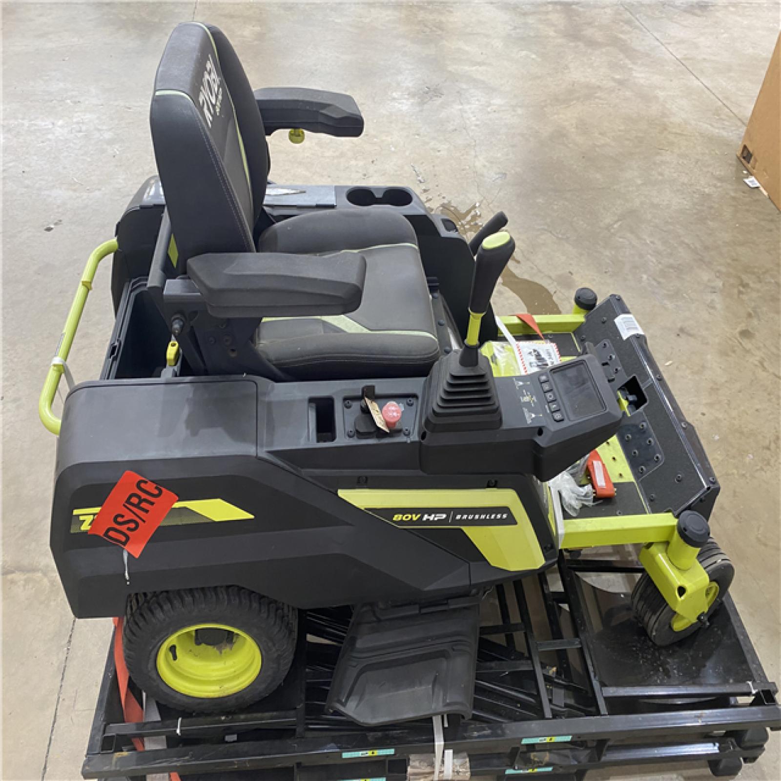 Houston Location - AS-IS Outdoor Power Equipment RYOBI 80V HP Z30Li