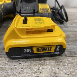 AS-IS DEWALT Atomic 20V Lithium-Ion Cordless Compact 1/2 in. Drill/Driver Kit
