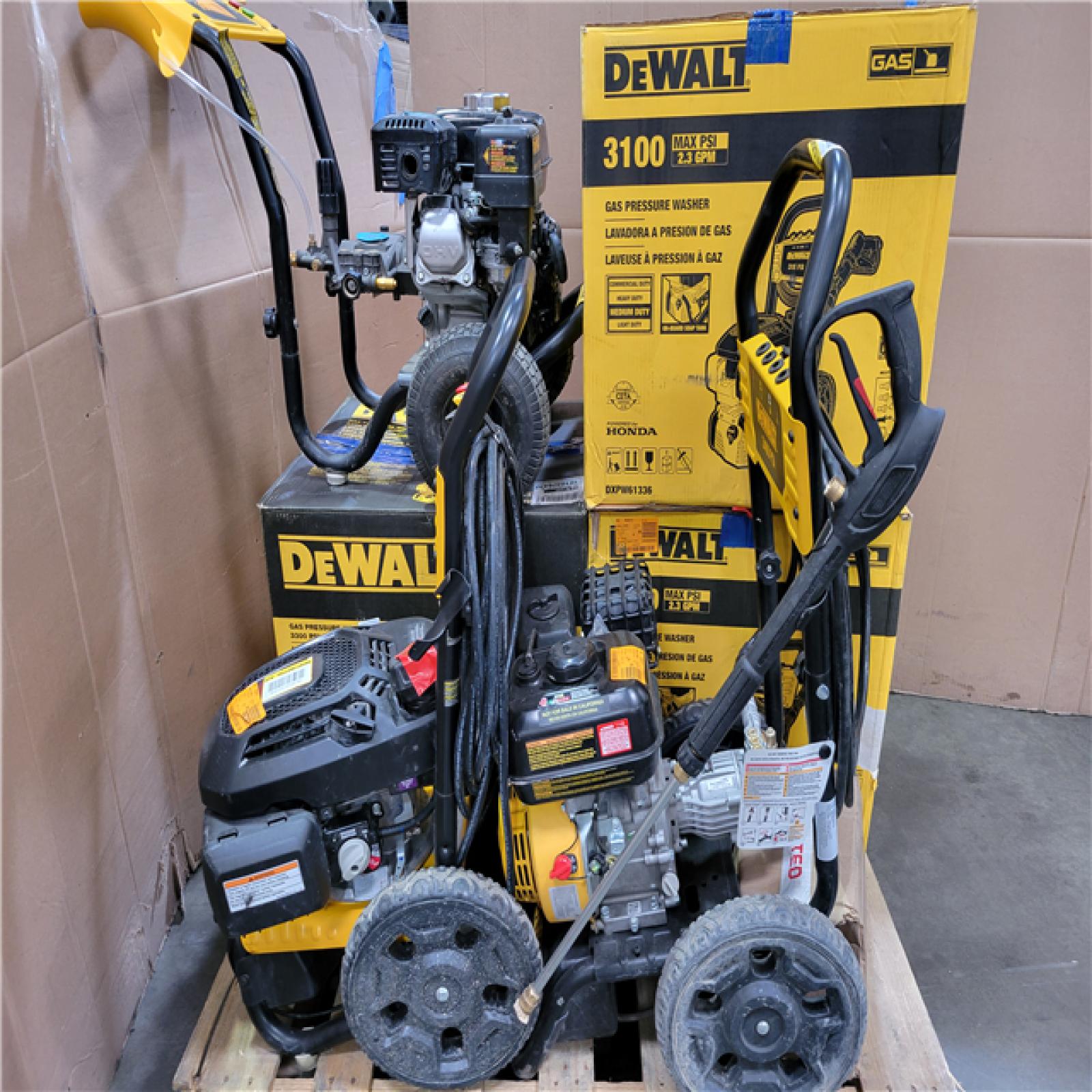CALIFORNIA AS-IS OUTDOOR POWER EQUIPMENT