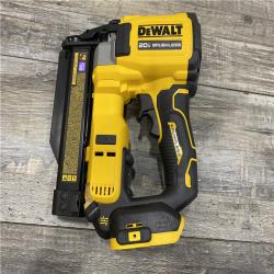 AS-IS DEWALT ATOMIC 20V MAX Lithium Ion Cordless 23 Gauge Pin Nailer Kit