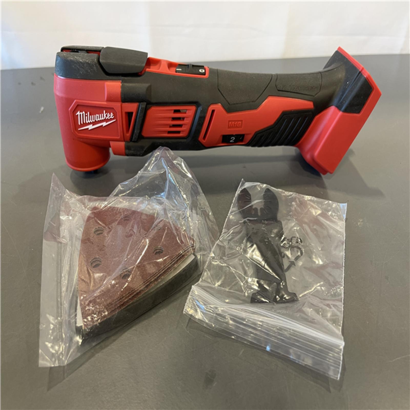 AS-IS - Milwaukee M18 Lithium-Ion Cordless Multi-Tool (Tool Only)