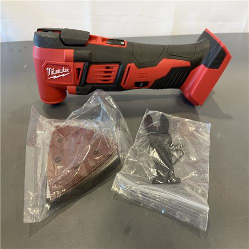 AS-IS - Milwaukee M18 Lithium-Ion Cordless Multi-Tool (Tool Only)