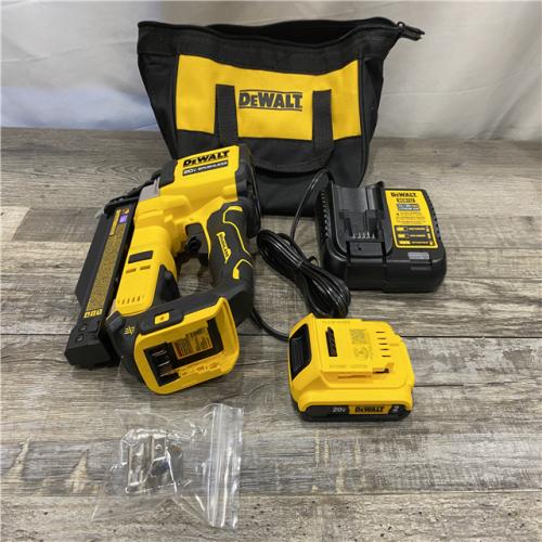 AS-IS DEWALT ATOMIC 20V MAX Lithium Ion Cordless 23 Gauge Pin Nailer Kit