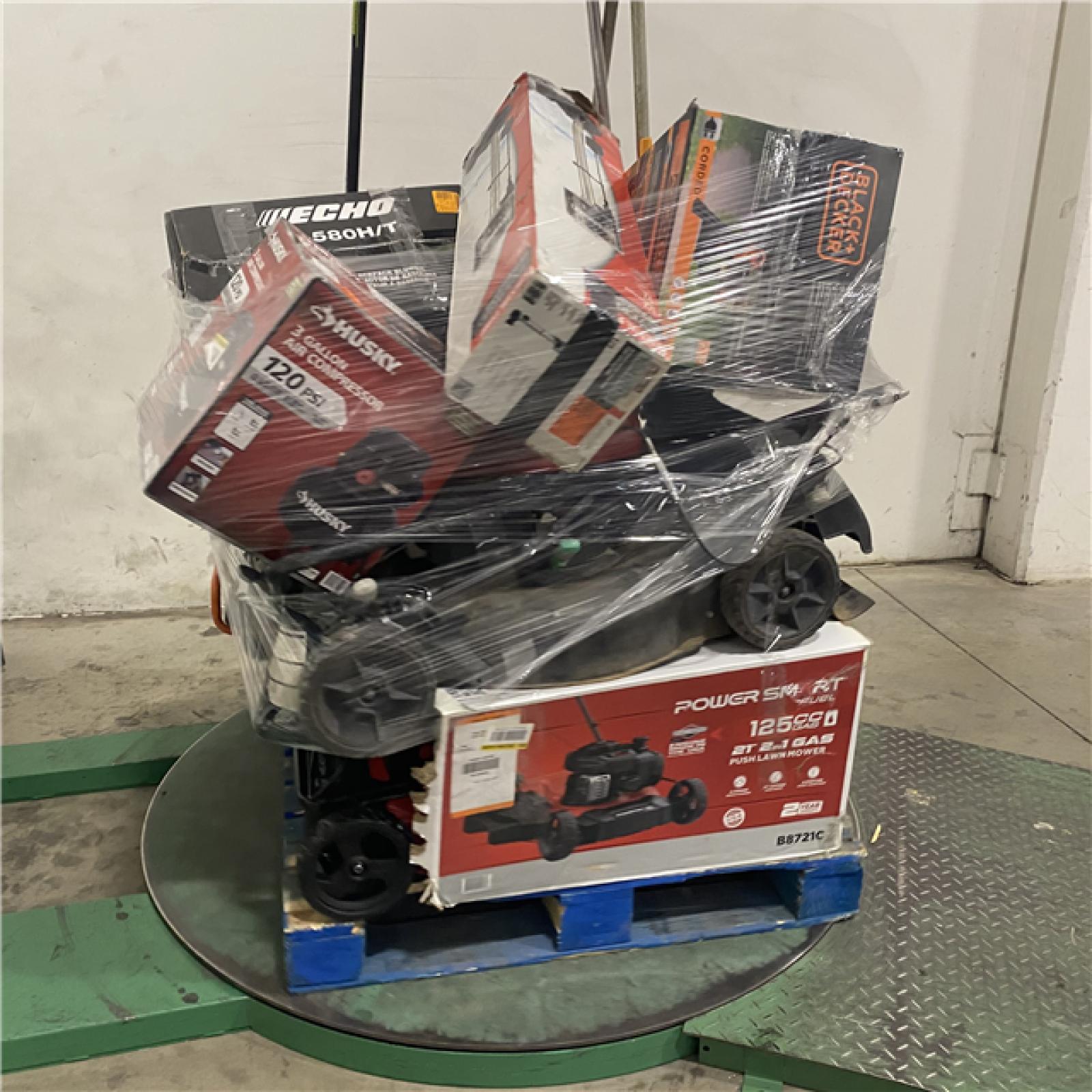 Dallas Location - As-Is Outdoor Power Equipment