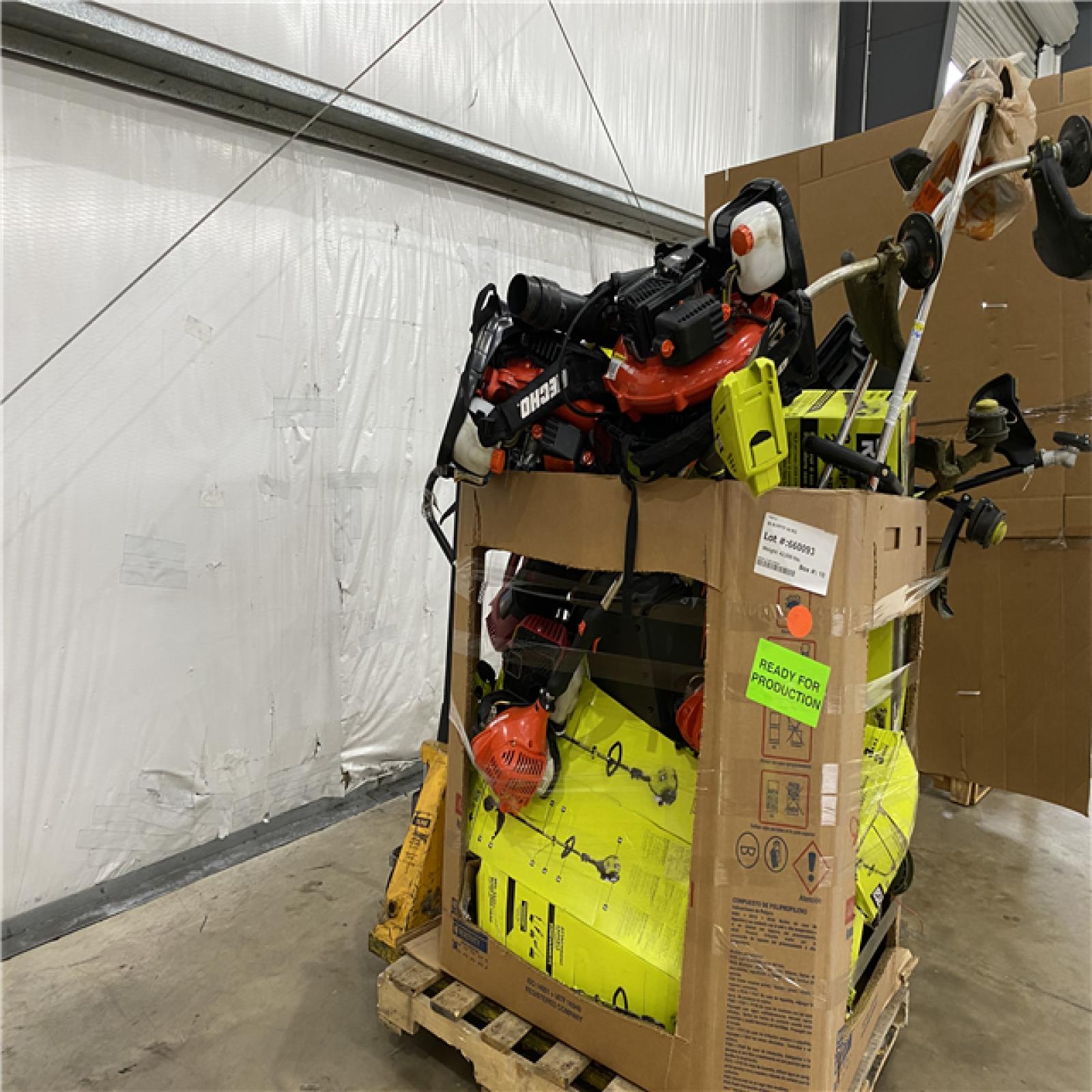 Houston Location - AS-IS Outdoor Power Equipment