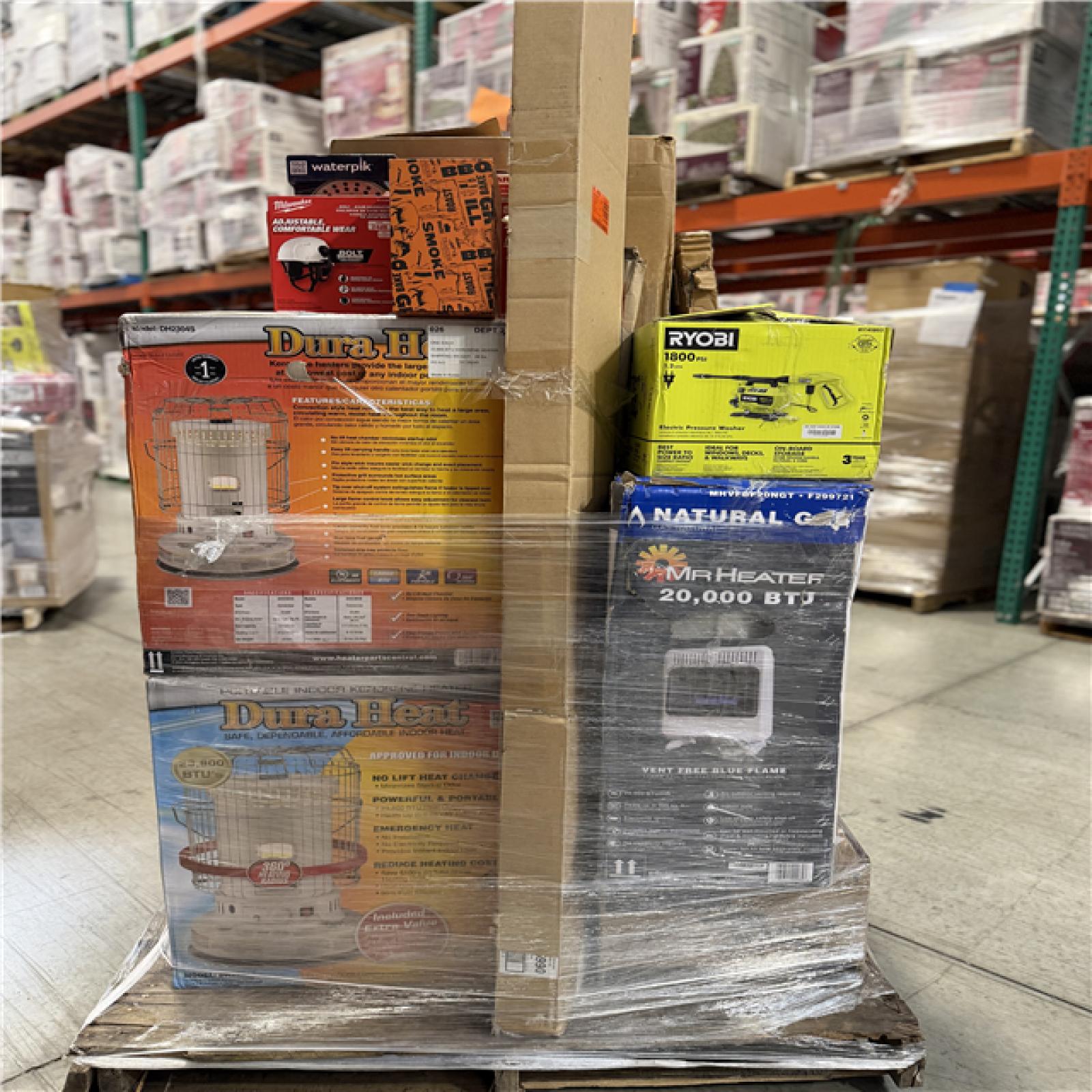 DALLAS LOCATION- AS-IS MONSTER TURBO