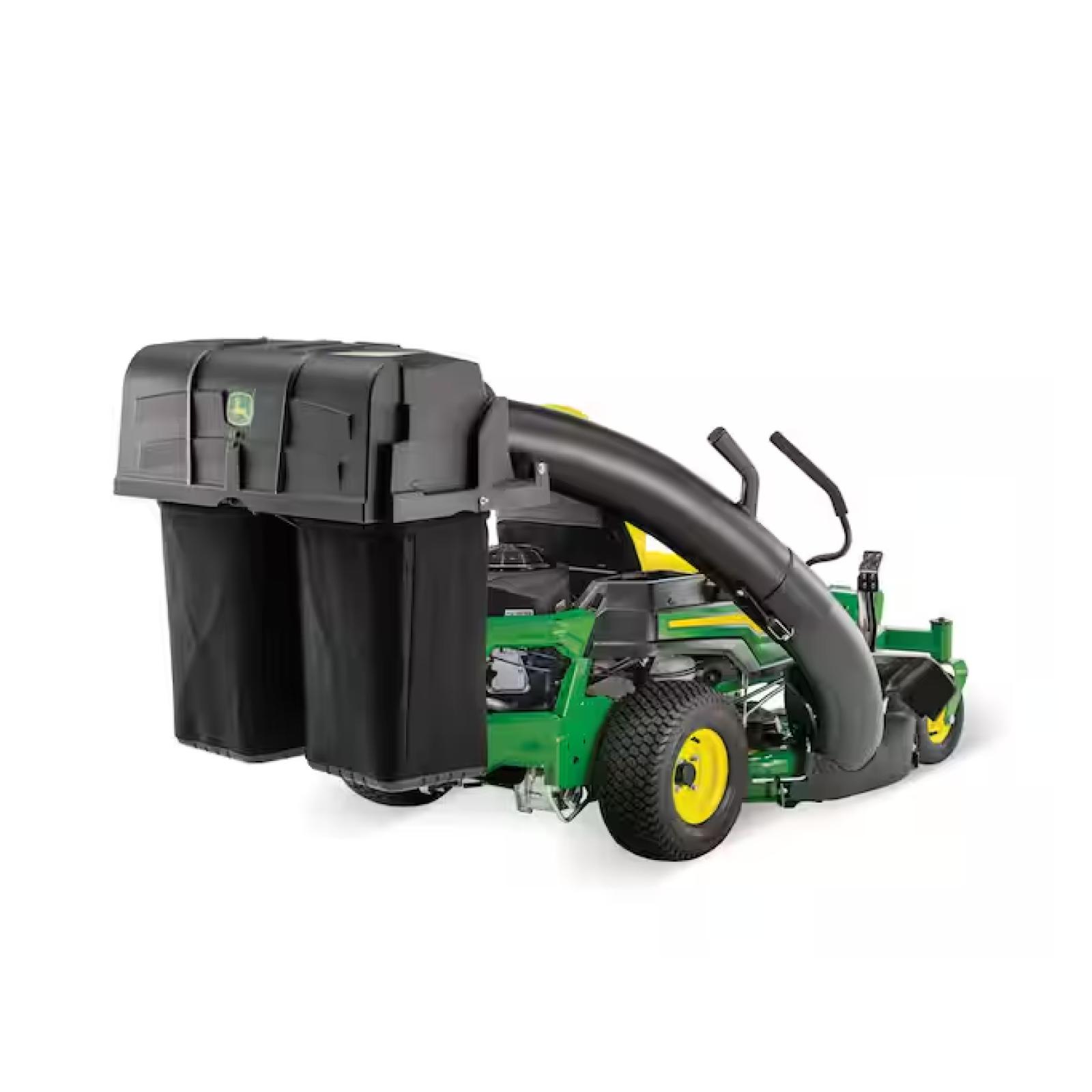 DALLAS LOCATION- AS IS! John Deere Zero-Turn Mower 42 in. 6.5 Bushel Twin Bagger