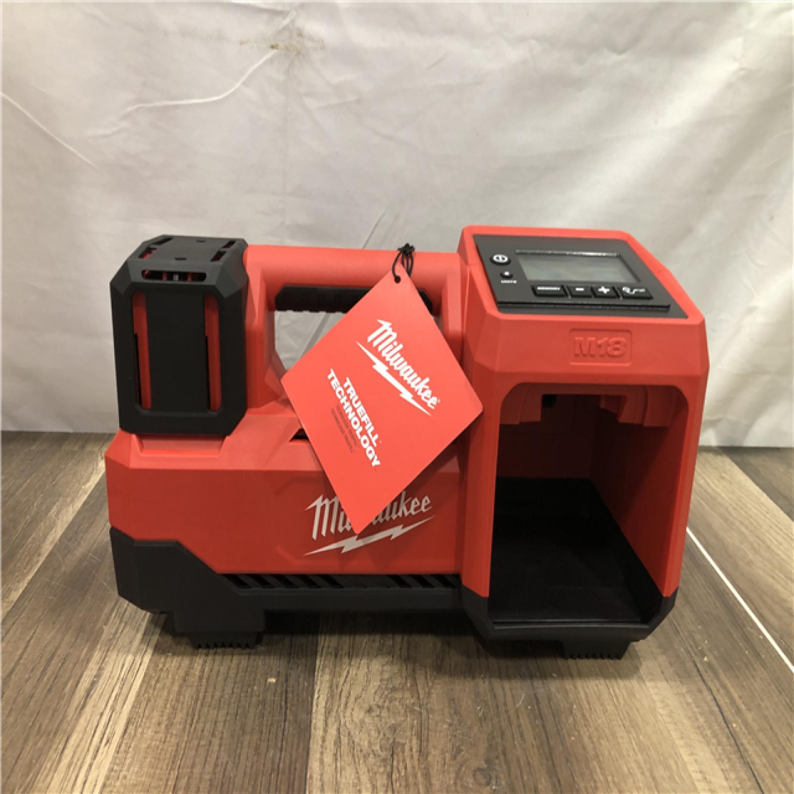 AS-IS Milwaukee M18 18-Volt Lithium-Ion Cordless Electric Portable Inflator (Tool-Only)