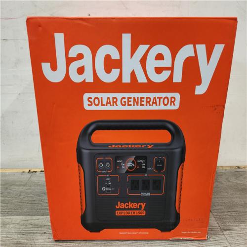 Phoenix Location NEW Jackery Explorer 1500, 1534Wh/1800W Model No. JSG-1500B